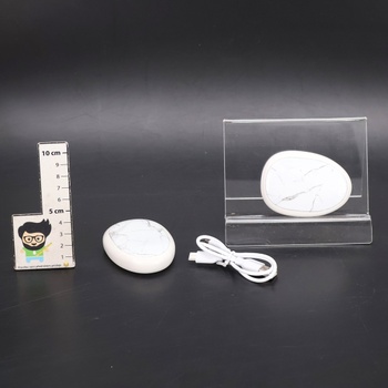 Dobíjacie ohrievače rúk coldSky, balenie 2 kusov, kamienkový design, magnetický elektrický prenosný