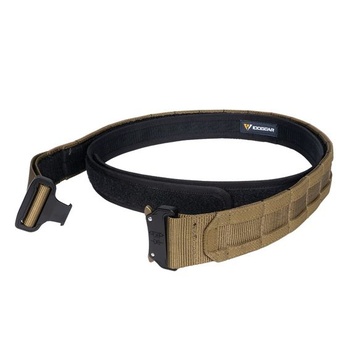IDOGEAR Vnútorný opasok Taktické príslušenstvo k opasku pre služobné opasky 1,5'' slučkový opasok sa