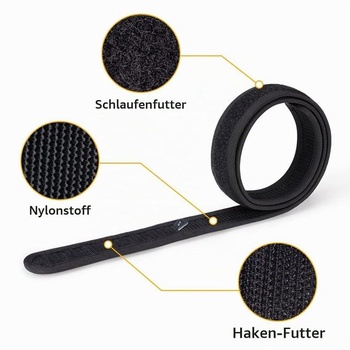 IDOGEAR Vnútorný opasok Taktické príslušenstvo k opasku pre služobné opasky 1,5'' slučkový opasok sa