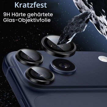 Ochranný kryt JETech pre iPhone 17 Pro/17 Pro Max, čierny