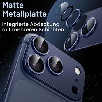 Ochranný kryt JETech pre iPhone 17 Pro Max, tmavo modrá, 1 balenie