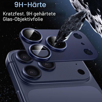 Ochranný kryt JETech pre iPhone 17 Pro Max, tmavo modrá, 1 balenie