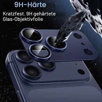 Ochranný kryt JETech pro iPhone 17 Pro Max, tmavě modrá, 1 balení