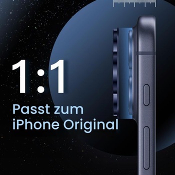 Ochranný kryt JETech pre iPhone 17 Pro Max, tmavo modrá, 1 balenie