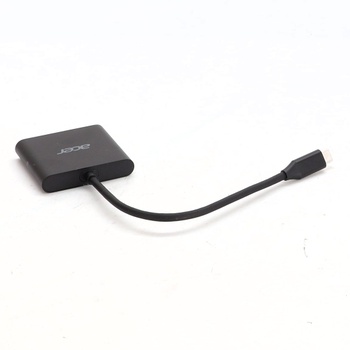 Adaptér Acer USB C na HDMI, adaptér HDMI typu C na 4K so 100W PD a USB 3.0 portom viacportový