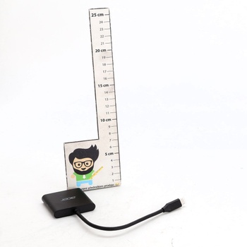 Adaptér Acer USB C na HDMI, adaptér HDMI typu C na 4K so 100W PD a USB 3.0 portom viacportový