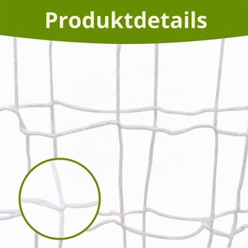 Futbalová sieť 3x2 m, veľkosť bránkovej siete 3x2 m, náhradná sieť z polypropylénových vlákien na