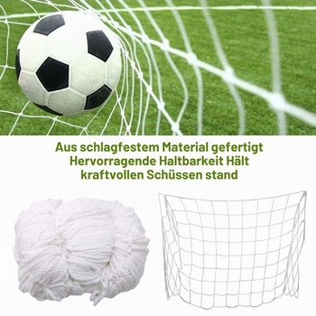 Futbalová sieť 3x2 m, veľkosť bránkovej siete 3x2 m, náhradná sieť z polypropylénových vlákien na