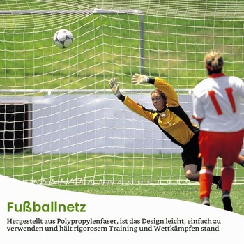 Futbalová sieť 3x2 m, veľkosť bránkovej siete 3x2 m, náhradná sieť z polypropylénových vlákien na