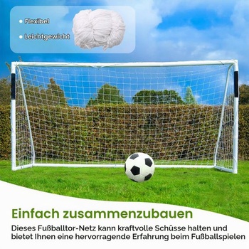 Futbalová sieť 3x2 m, veľkosť bránkovej siete 3x2 m, náhradná sieť z polypropylénových vlákien na