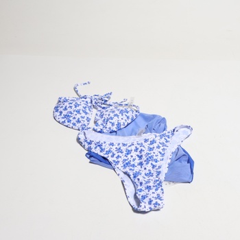 Dámsky set bikín GORGLITTER s retiazkami, bikinový set s výstrihom do V, trojuholníkové bikiny, sexy
