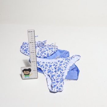 Dámsky set bikín GORGLITTER s retiazkami, bikinový set s výstrihom do V, trojuholníkové bikiny, sexy