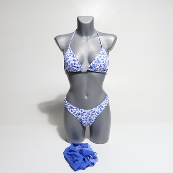 Dámsky set bikín GORGLITTER s retiazkami, bikinový set s výstrihom do V, trojuholníkové bikiny, sexy