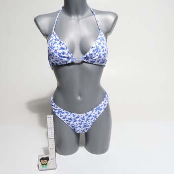 Dámsky set bikín GORGLITTER s retiazkami, bikinový set s výstrihom do V, trojuholníkové bikiny, sexy