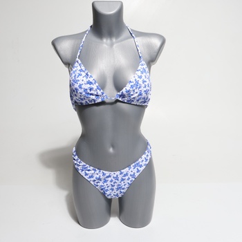 Dámsky set bikín GORGLITTER s retiazkami, bikinový set s výstrihom do V, trojuholníkové bikiny, sexy