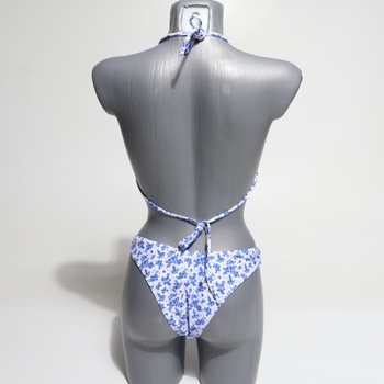 Dámsky set bikín GORGLITTER s retiazkami, bikinový set s výstrihom do V, trojuholníkové bikiny, sexy
