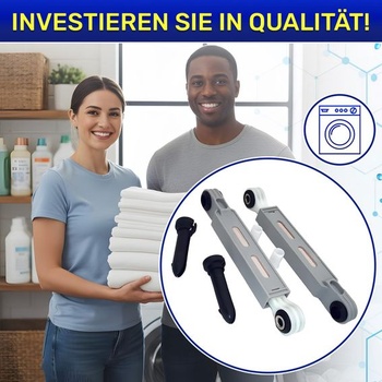 Sada tlumičů nárazů pračky (2 kusy) k montáži, Ø8 mm Ø11 mm, 90N, 00673541, pro Bosch
