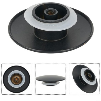 Umývadlo, 66 mm, matne čierna, umývadlo, odtok, umývadlo, tlačidlo, závit Click, M8, do kúpeľne a