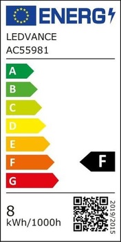 Osram LED žiarovka s päticou A60, tvar E27, 8W, 806lm, IP20, biela, 60W, 5 ks, matná