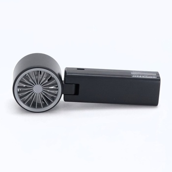 Ruční ventilátor 2026 Nouveau, výkonný přenosný ventilátor s dobíjecí baterií, mini ventilátor s