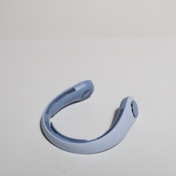 Přenosný ventilátor na krk JISULIFE, opora krku, hands-free použití, 5stupňové nastavení rychlosti,