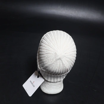 Čiapka Moncler béžová zimná 60 cm