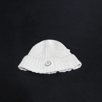 Čiapka Moncler béžová zimná 60 cm