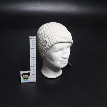 Čiapka Moncler béžová zimná 60 cm