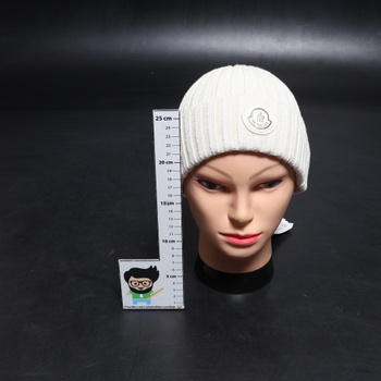 Čiapka Moncler béžová zimná 60 cm