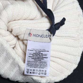 Čiapka Moncler béžová zimná 60 cm
