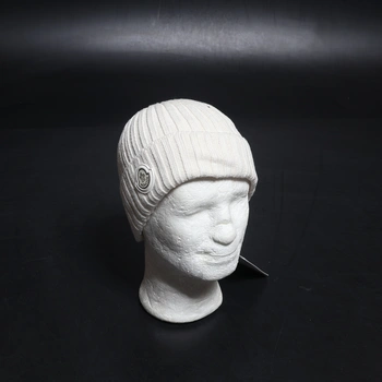 Čiapka Moncler béžová zimná 60 cm