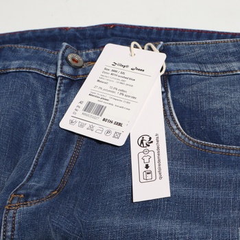 Termo džínsy Ziilay 801sxbl modré č. 36W/32L