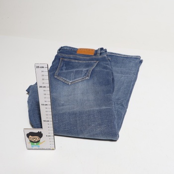 Termo džínsy Ziilay 801sxbl modré č. 36W/32L