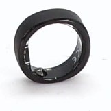 Čierny šikovný prsteň RingConn