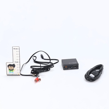 Prevodník VEDINDUST HD803A HDMI ARC Audio