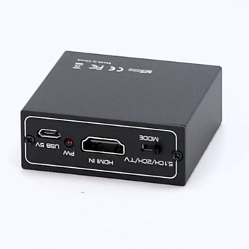 Prevodník VEDINDUST HD803A HDMI ARC Audio