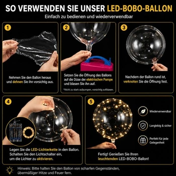 LED balóniky Sunshine Smile