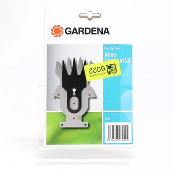 Súprava nožov Gardena: Náhradné nože pre nožnice na kríky (číslo položky 8819 a 8829), originálne
