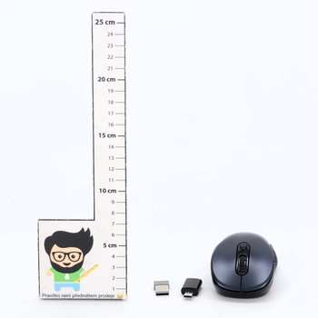 Bezdrôtová myš SABLUTE, 2,4 GHz bezdrôtová myš s nastaviteľným rozlíšením 800/1200/1600 DPI, 6