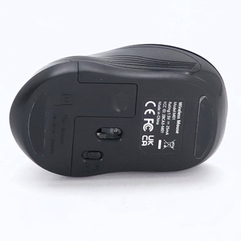 Bezdrôtová myš SABLUTE, 2,4 GHz bezdrôtová myš s nastaviteľným rozlíšením 800/1200/1600 DPI, 6