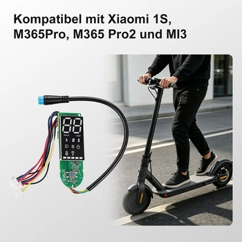 Displej a palubní deska elektrické koloběžky s krytem pro Xiaomi M365 1S PRO PRO2 MI3, náhradní