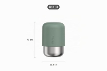 Mepal - Hrnček na kávu Ellipse so sebou - 300 ml - Severská šalvia