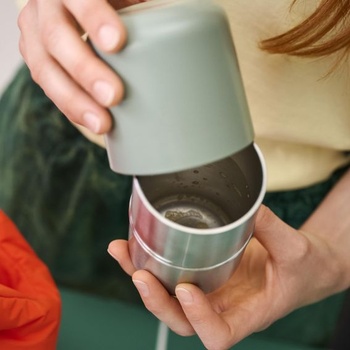 Mepal - Hrnček na kávu Ellipse so sebou - 300 ml - Severská šalvia