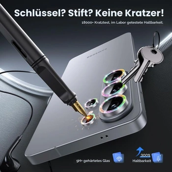 Ochranný kryt fotoaparátu Hoerrye pro Samsung Galaxy S26 Ultra - Vlastní ochrana fotoaparátu,