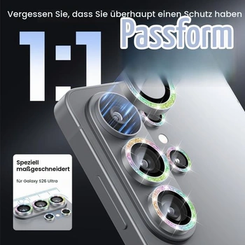 Ochranný kryt fotoaparátu Hoerrye pro Samsung Galaxy S26 Ultra - Vlastní ochrana fotoaparátu,