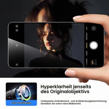 Ochranný kryt fotoaparátu Hoerrye pro Samsung Galaxy S26 Ultra - Vlastní ochrana fotoaparátu,