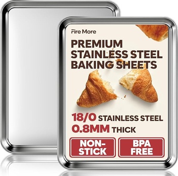 Plech Fire More 2ks 40,5×30,5×,5cm