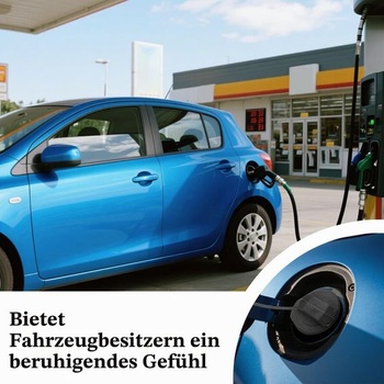 Viečko palivovej nádrže s poistným pásikom, viečko palivovej nádrže do auta, uzáver nádrže pre VW Polo