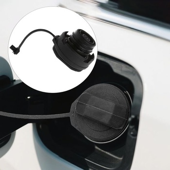 Viečko palivovej nádrže s poistným pásikom, viečko palivovej nádrže do auta, uzáver nádrže pre VW Polo