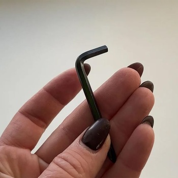 7dielna sada mini imbusových kľúčov, čierna sada imbusových kľúčov 0,7 mm - 3 mm, sada imbusových kľúčov
